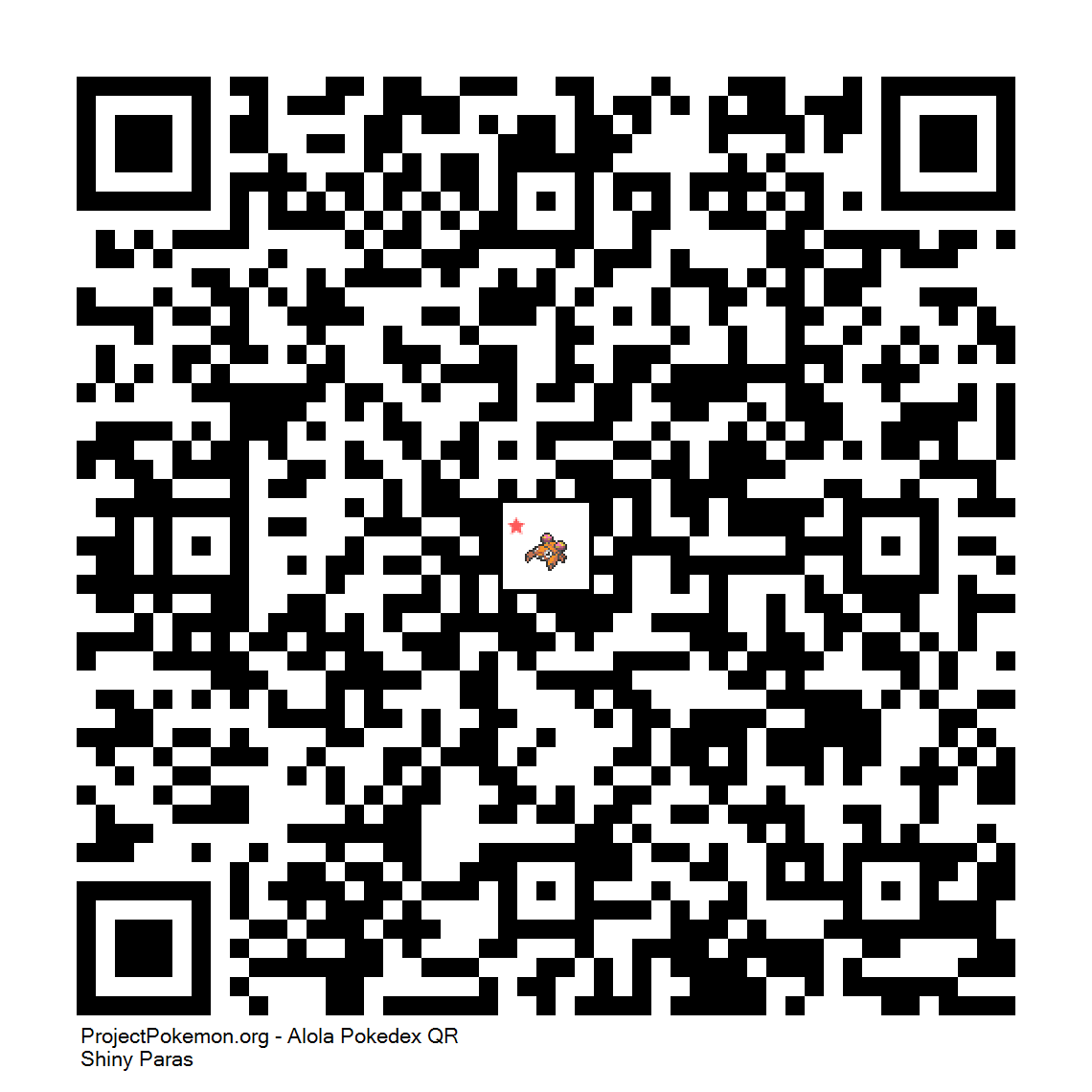 Cdigo QR de Paras variocolor